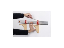 (obrázek pro) KRT703750 - Pravítko / vodováha ALU 750mm KREATOR