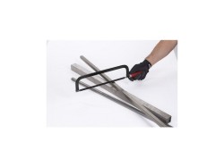 (obrázek pro) KRT804006 - Pilka na železo 300mm Dřevěná rukojeť KREATOR