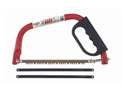 (obrázek pro) KRT807001 - Pila rámová 300mm + 3 pilové plátky KREATOR