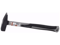 (obrázek pro) KRT901201 Zámečnické kladivo 300g Grafitová rukojeť KREATOR