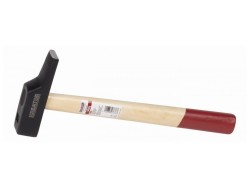 (obrázek pro) KRT901305 Truhlářské kladivo 30mm 500g dřevěná rukojeť KREATOR