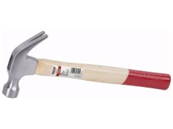 (obrázek pro) KRT903001 Tesařské kladivo 450g - Dřevěná násada KREATOR