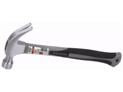 (obrázek pro) KRT903201 Tesařské kladivo 550g - Grafitová násada KREATOR
