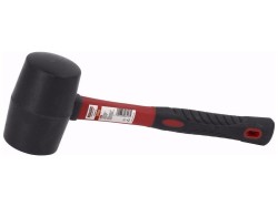 (obrázek pro) KRT904102 Gumová palice černá 700g - Laminátová násada KREATOR