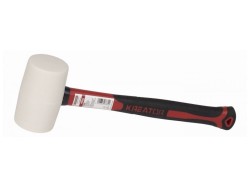 (obrázek pro) KRT904104 Gumová palice bílá 450g - Laminátová násada KREATOR