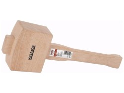 (obrázek pro) KRT905005 Dřevěná palice pro truhláře 4,5″ KREATOR