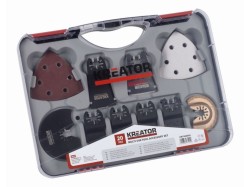 (obrázek pro) KRT990050 Sada pro multifunkční brusky 20ks KREATOR