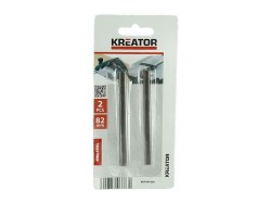 (obrázek pro) KRT991000 2ks náhradních nožů pro hoblíky 82mm KREATOR
