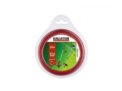 (obrázek pro) Struna kulatá 1,6 mm x 25 m KREATOR