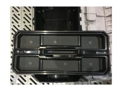 (obrázek pro) Kufr na nářadí s hliníkovou rukojetí TITAN PLUS 752x300x304 KISTENBERG