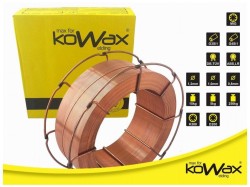 (obrázek pro) Svářecí drát SG2 1mm 15kg KOWAX (G3Si1)