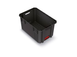 (obrázek pro) Modulární přepravní box X BLOCK PRO černý 544x362x300 KISTENBERG