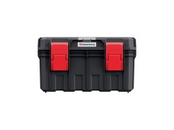 (obrázek pro) Plastový kufr, box na nářadí KXSA4530F X-BLOCK SOLID TOOLBOX ALU LOG KISTENBERG