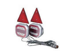 (obrázek pro) Sada LED koncových sdružených světel s magnetem a kabeláží