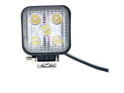(obrázek pro) LED prostorové světlo, 5xLED, čtvercové
