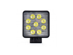 (obrázek pro) LED prostorové světlo, 9xLED, čtvercové