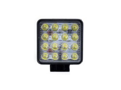 (obrázek pro) LED prostorové světlo, 16xLED, čtvercové