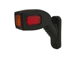 (obrázek pro) Obrysové LED světlo zadní levé 135mm, 12/24V, KMR8