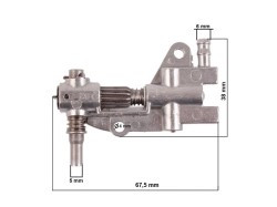 (obrázek pro) Olejové čerpadlo k motorové pile 4500/5200