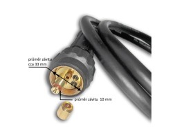 (obrázek pro) Svařovací hořák MB 15 GRIP, 5m LAND & WELDER