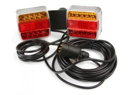 (obrázek pro) Sada koncových LED světel na magnet MAR-POL