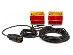 (obrázek pro) Sada koncových LED světel na magnet MAR-POL