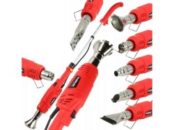 (obrázek pro) Žárový hubič plevele 2000W 600°C MAR-POL