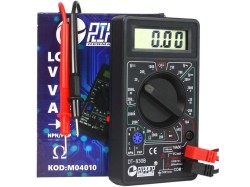 (obrázek pro) Digitální LCD multimetr 10A RIPPER