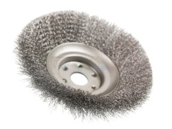 (obrázek pro) Drátěný čistící kotouč ke křovinořezu 25,4x200mm MAR-POL