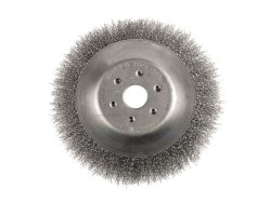 (obrázek pro) Drátěný čistící kotouč ke křovinořezu 25,4x200mm MAR-POL