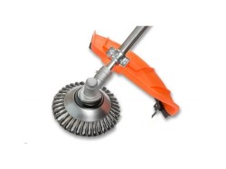 (obrázek pro) Copánkový čistící kotouč ke křovinořezu 200x25,4mm MAR-POL