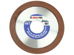 (obrázek pro) Diamantový brusný kotouč 125x32mm k ostřičce pilových kotoučů MAR-POL