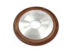 (obrázek pro) Diamantový brusný kotouč 125x32x10 mm k ostřičce pilových kotoučů MAR-POL