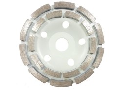 (obrázek pro) Brusný diamantový kotouč na beton 125 mm double row MAR-POL