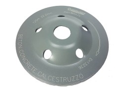 (obrázek pro) Brusný diamantový kotouč na beton 125 mm - turbo