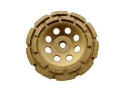 (obrázek pro) Kotouč brusný diamantový na beton 125mm, M14, segmentový MAR-POL