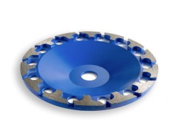 (obrázek pro) Kotouč brusný diamantový na beton 180mm, 22,2mm, T-vzor MAR-POL