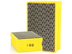 (obrázek pro) Diamantová brusná houba 93x59x32mm, D100 MAR-POL