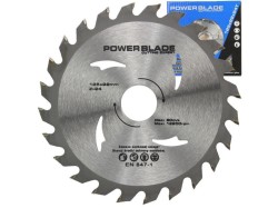 (obrázek pro) Kotouč pilový s SK plátky (vidiový), 125x24Tx22,2mm POWER BLADE