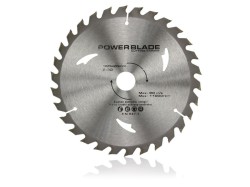 (obrázek pro) Kotouč pilový s SK plátky (vidiový), 160x30Tx20mm POWER BLADE