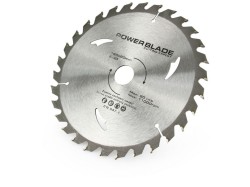 (obrázek pro) Kotouč pilový s SK plátky (vidiový), 160x30Tx20mm POWER BLADE