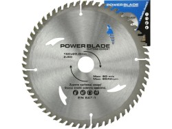 (obrázek pro) Kotouč pilový s SK plátky (vidiový), 160x60Tx20mm POWER BLADE