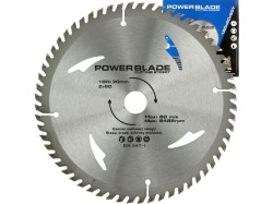 (obrázek pro) Kotouč pilový s SK plátky (vidiový), 180mmx20mmx60T POWER BLADE