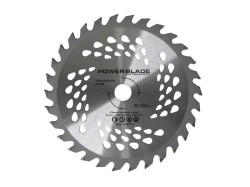(obrázek pro) Kotouč pilový s SK plátky (vidiový), 185x60Tx20mm POWER BLADE