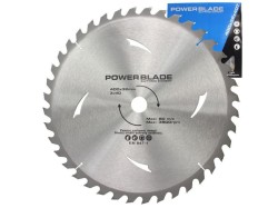 (obrázek pro) Kotouč pilový s SK plátky (vidiový), 400x40Tx32mm POWER BLADE