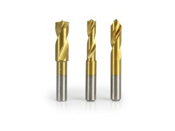 (obrázek pro) Vrtáky frézovací na bodové svary sada 3ks MAR-POL