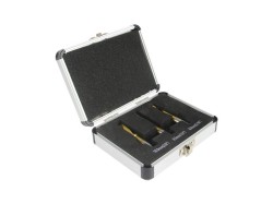 (obrázek pro) Vrtáky frézovací na bodové svary sada 3ks MAR-POL