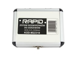 (obrázek pro) Vrtáky frézovací na bodové svary sada 3ks MAR-POL