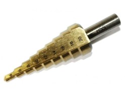 (obrázek pro) Stupňovitý vrták 4-20mm HSS MAR-POL