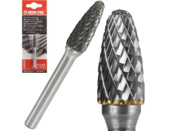 (obrázek pro) Fréza karbidová kužel, stopka 6mm MAR-POL (F1025)